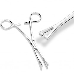 Pince clamp triangulaire ouverte