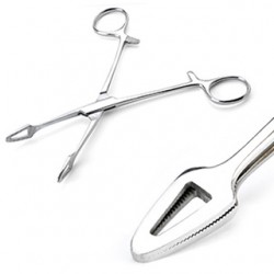 Pince clamp triangulaire