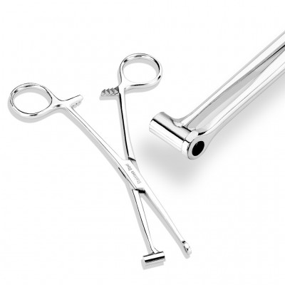 Pince clamp pour tragus