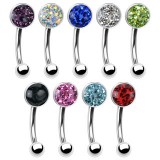 Piercing arcade 77 - Multistrass