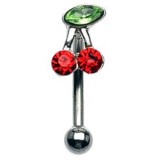 Piercing arcade 20 - Cerise