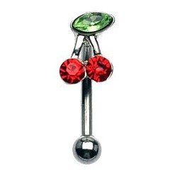 Piercing arcade 20 - Cerise