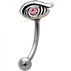 Piercing arcade 93 - Oeil