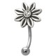 Piercing arcade 105 - Fleur