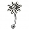 Piercing arcade 105 - Fleur
