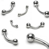 Piercing arcade 108 - 1mm boules