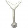Piercing arcade argent 16 - Pointes
