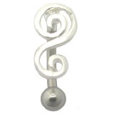 Piercing arcade argent 17 - S