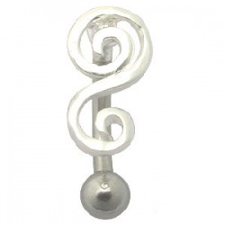 Piercing arcade argent 17 - S