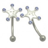 Piercing arcade argent 10 - Soleil