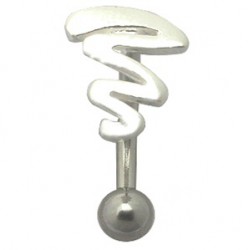 Piercing arcade argent 12 - Twister