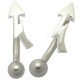 Piercing arcade argent 13 - flèche