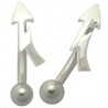 Piercing arcade argent 13 - flèche