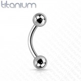 Piercing arcade titane Grade 23
