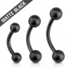 Piercing arcade 67 - Black-line mate boules
