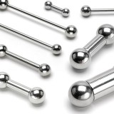 Piercing micro-barbell 26 - Boules