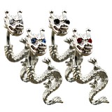 Piercing nombril dragon 12 - Haut et bas