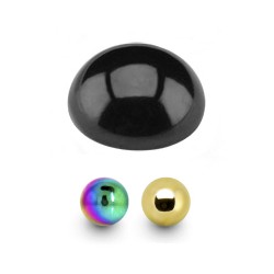 Demi boule PVD 1,2mm