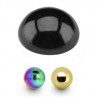 Demi boule PVD 1,6mm