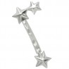 Piercing arcade PTFE 02 - étoiles