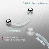 Barre PTFE 1.6mm 19mm