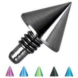 Embout microdermal PVD pointe 04mm