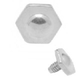 Embout microdermal hexagone 04mm
