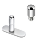 Embout microdermal cylindre 03mm