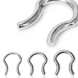 Piercing septum 01 - Simple en acier