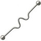 Piercing industriel 17 - Vague