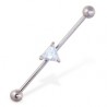 Piercing industriel 36 - Cristal triangle