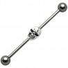Piercing industriel 43 - Crâne