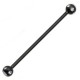 Piercing industriel 73 - Noir multistrass