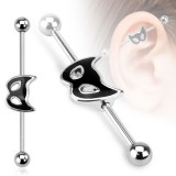Piercing industriel 101 - Masque