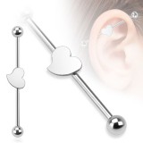 Piercing industriel 114 - Coeur