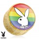 Plug courbe Playboy en bois A (OR115)