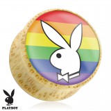 Plug courbe Playboy en bois A