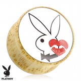 Plug courbe Playboy en bois C