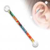 Piercing industriel 157 - Style jungle