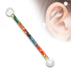 Piercing industriel 157 - Style jungle