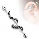 Piercing industriel 149 - Pieuvre grise