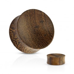 Plug courbe snake wood