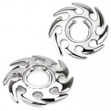Faux-piercing pour téton 22 - Soleil tribal