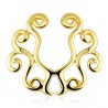 Faux-piercing pour téton 14 - Gold-ip lianes