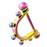 Bouclier de téton 02 - Rainbow boules
