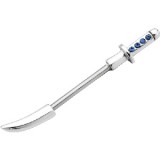 Piercing téton barbell 68 - Longue épée