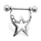 Piercing téton étoile 13 - Majestueuse
