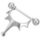 Piercing téton ligne vers le bas (51)