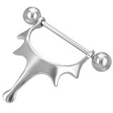 Piercing téton ligne vers le bas (51)