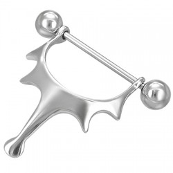 Piercing téton ligne vers le bas (51)